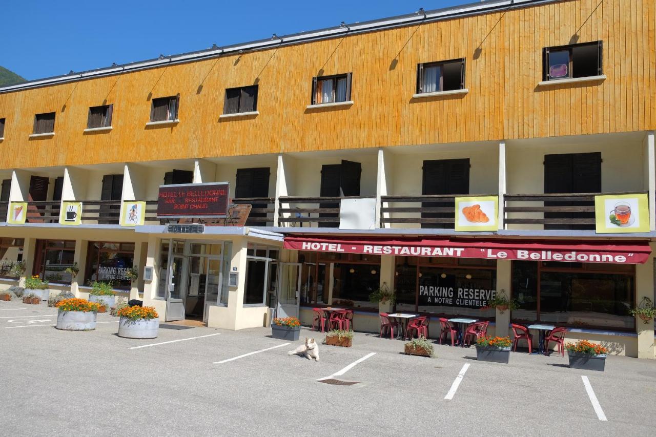 Hotel Belledonne Le Bourg-dʼOisans Dış mekan fotoğraf