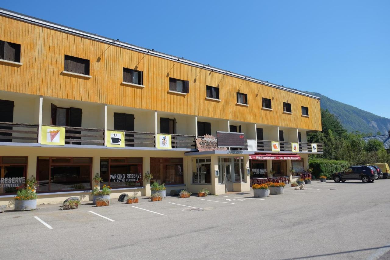 Hotel Belledonne Le Bourg-dʼOisans Dış mekan fotoğraf